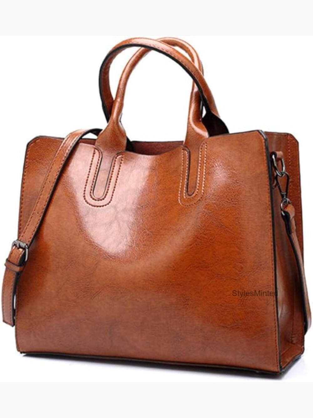 Vintage Tote Handbag Top Handle Satchel Hobo Shoulder Bag Purse